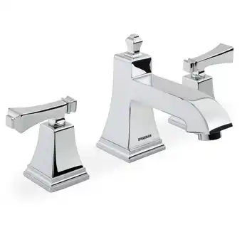 Walmart Speakman SB-1321-E Rainier Widespread Stylish Bathroom Sink Faucet, 8 inches, Polished Chrome offer