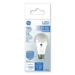 Walmart General Electric LED 14W Soft White Light Bulbs, Non-dimmable offer