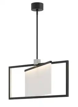 Walmart Hinkley Lighting - Folio - 42W 1 LED Medium Pendant in Modern Style - 30 Inches offer