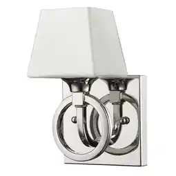 Walmart IN41300PN-Acclaim Lighting-Josephine - One Light Wall Sconce - 4.5 Inches Wide by 7.5 Inches High offer