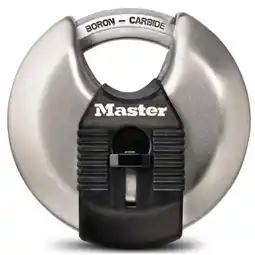 Walmart Master Lock 2-.75in. Magnum Disc Lock offer