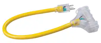 Walmart Coleman Cable 172-03482 3-Way 2' Tri-Source Allweather Cord Lighte offer