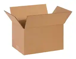 Walmart Box Partners Corrugated Boxes 14 x 10 x 8 Kraft 25/Bundle 14108 offer