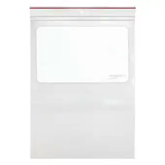 Walmart Minigrip Reclosable Poly Bag,Zip Seal,PK1000 MGRL4WH0912 offer