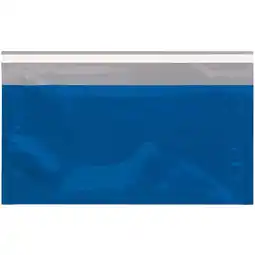 Walmart Partners Brand Metallic Glamour Mailers 6 1/4 x 10 1/4 Blue 250/Case (GFM0610B) offer