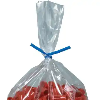 Walmart Plastic Ties For Poly Bags, 3/16 x 6, Blue, Box Of 2,000 offer