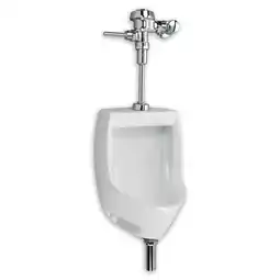 Walmart American Standard 6581001.020 Maybrook High-Efficiency Top Spud Bathroom Urinal, White offer