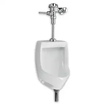 Walmart American Standard 6581001.020 Maybrook High-Efficiency Top Spud Bathroom Urinal, White offer