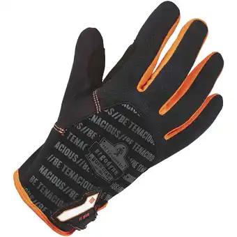 Walmart Ergodyne ProFlex 812 Work Glove, Synthetic Leather Palm, Breathable Comfort, 2XL offer