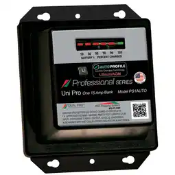 Walmart Dual Pro PS1 Auto 15A - 1-Bank Lithium/AGM Battery Charger offer