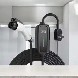 Walmart Rexing - J1772 Level 2 NEMA 14-50 Portable Electric Vehicle (EV) Charger - up offer