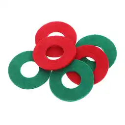 Walmart 6pcs Round Car Battery Terminal Protector Washers for Easy Battery Maintenance Fiber Components offer