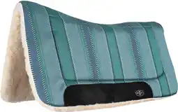 Walmart Professional's Choice Laredo All Around Saddle Pad, 30 x 32 Color: Turquoise offer