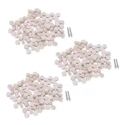 Walmart 300Pcs Wool Felt Polishing Buffing Round Wheel Tool + 6 for Rotary offer