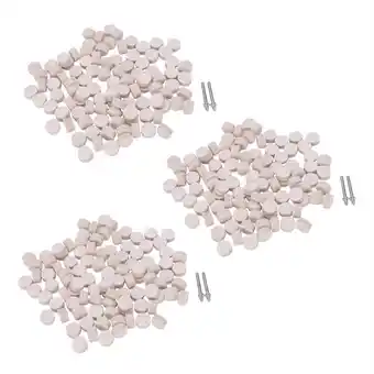Walmart 300Pcs Wool Felt Polishing Buffing Round Wheel Tool + 6 for Rotary offer