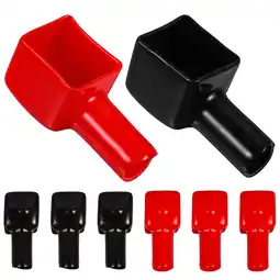Walmart 6 Pcs Battery Terminal Covers Marine Shims Batteries Charger Tester offer
