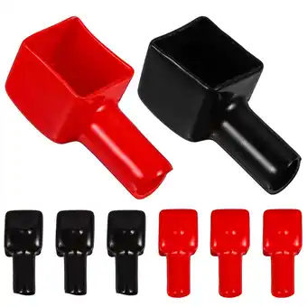 Walmart 6 Pcs Battery Terminal Covers Marine Shims Batteries Charger Tester offer