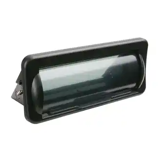 Walmart Scosche ACM5B Universal Single DIN Boat Dash Radio Cover w/ Spring Loaded Flip-Up Retractable Door offer