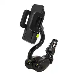 Walmart Bracketron TripGrip Power Dock Phone Holder offer