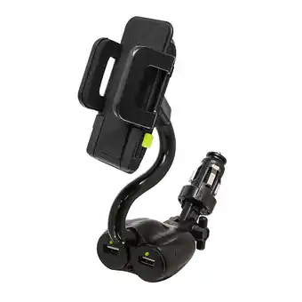 Walmart Bracketron TripGrip Power Dock Phone Holder offer