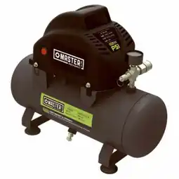 Walmart Mat Industries 2 gal 120V 2.9A Master Mechanic Hotdog Style Oil Free Air Compressor offer