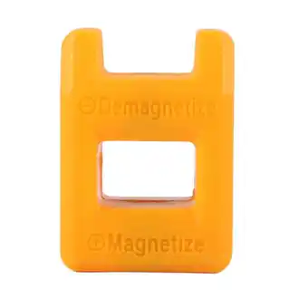 Walmart Screwdriver Magnetizer Degaussing Demagnetizer Magnetic Practical Pick Up Tool Color:Yellow offer