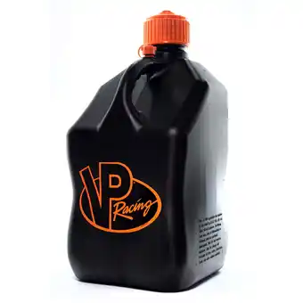 Walmart VP Racing 5.5 Gal Motorsport Racing Utility Container Jug, Black and Orange offer