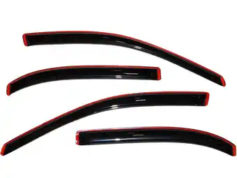 Walmart AVS 15-18 GMC Yukon XL Ventvisor In-Channel Front & Rear Window Deflectors 4pc - Smoke offer