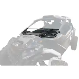 Walmart Tusk Removable Half Windshield Clear - Scratch Resistant For Can-Am Maverick R Max X RS 2025 offer