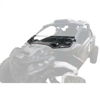 Walmart Tusk Removable Half Windshield Clear - Scratch Resistant For Can-Am Maverick R Max X RS 2025 offer