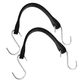 Walmart WORGEOUS 2 Pcs Wall Hanging Kit Car Tarp Tightening Straps offer
