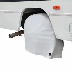 Walmart Modern Leisure Sport RV Wheel Covers, 2-Pack, 24-27, White offer