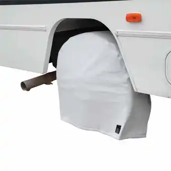 Walmart Modern Leisure Sport RV Wheel Covers, 2-Pack, 24-27, White offer