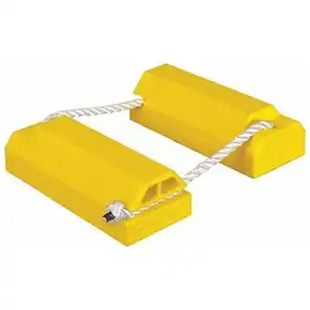 Walmart Checkers Industrial Safety Products AC4614-LR-RP Aviation Wheel Chock, 8 lbs offer