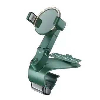 Walmart Multifunctional Car Phone Dashboard Rearview Mirror Phone Bracke Cell Phone Holder Car under $1 offer