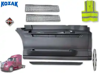 Walmart Kozak INT524878 International Prostar Automotive Wiper Blade, 2 Piece - Aerodynamic Design offer