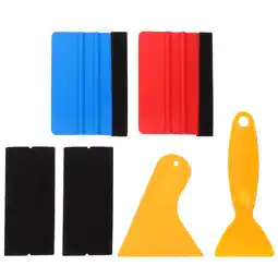 Walmart Masteelf 1 Set Car Vinyl Wrap Tool Window Tinting Tools Felt Edge Squeegee Scraper for Car Decals offer