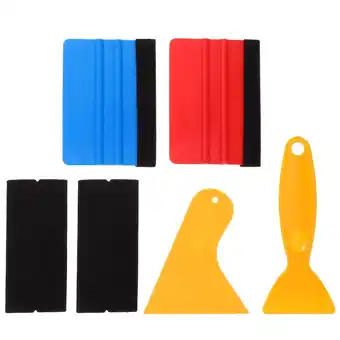 Walmart Masteelf 1 Set Car Vinyl Wrap Tool Window Tinting Tools Felt Edge Squeegee Scraper for Car Decals offer