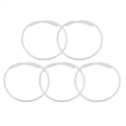 Walmart 5PCS Windscreen Wiper Blade Refills DIY Adjustable Car Silicone Strips for Efficient Cleaning offer