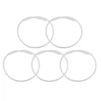 Walmart 5PCS Windscreen Wiper Blade Refills DIY Adjustable Car Silicone Strips for Efficient Cleaning offer
