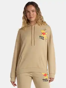 Walmart Winnie The Pooh Graphic Hoodie, Women's and Women's Plus offer