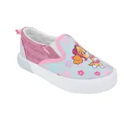 Walmart Paw Patrol Toddler Girl Skye & Everest Slip-On Sneaker offer