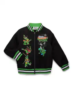 Walmart Teenage Mutant Ninja Turtle Boy's Bomber Jacket, Sizes 4-12 offer