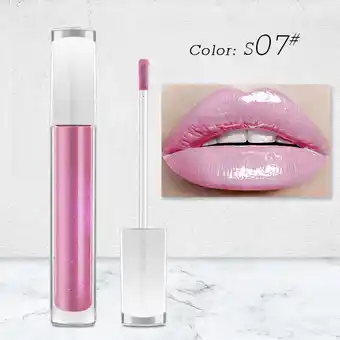 Walmart Lip Gloss Pearl Fine Moist Lip Gloss Lipgolss Liquid Lipstick Lip Glaze锛?ml锛?Liquid Lipstick offer