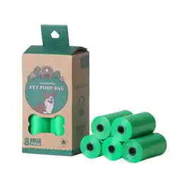 Walmart Biodegradable Solid - Color Dog Poop Bags - Made of PE, Disposable and Versatile offer