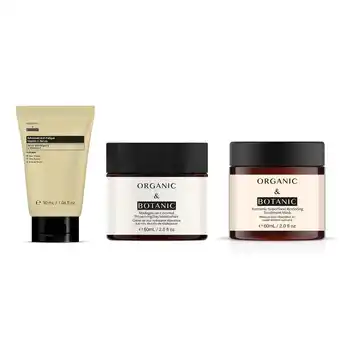 Walmart Organic Botanic Advanced Anti Fatigue Trio Kit offer