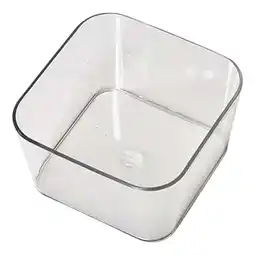 Walmart Versatile Clear Plastic Drawer Organizers Set - Ideal for Bathroom, Vanity, and More offer