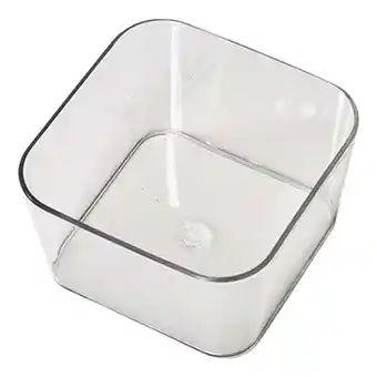 Walmart Versatile Clear Plastic Drawer Organizers Set - Ideal for Bathroom, Vanity, and More offer