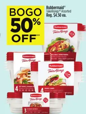 Dollar General Rubbermaid TakeAlongs offer