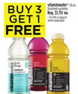 Dollar General vitaminwater offer
